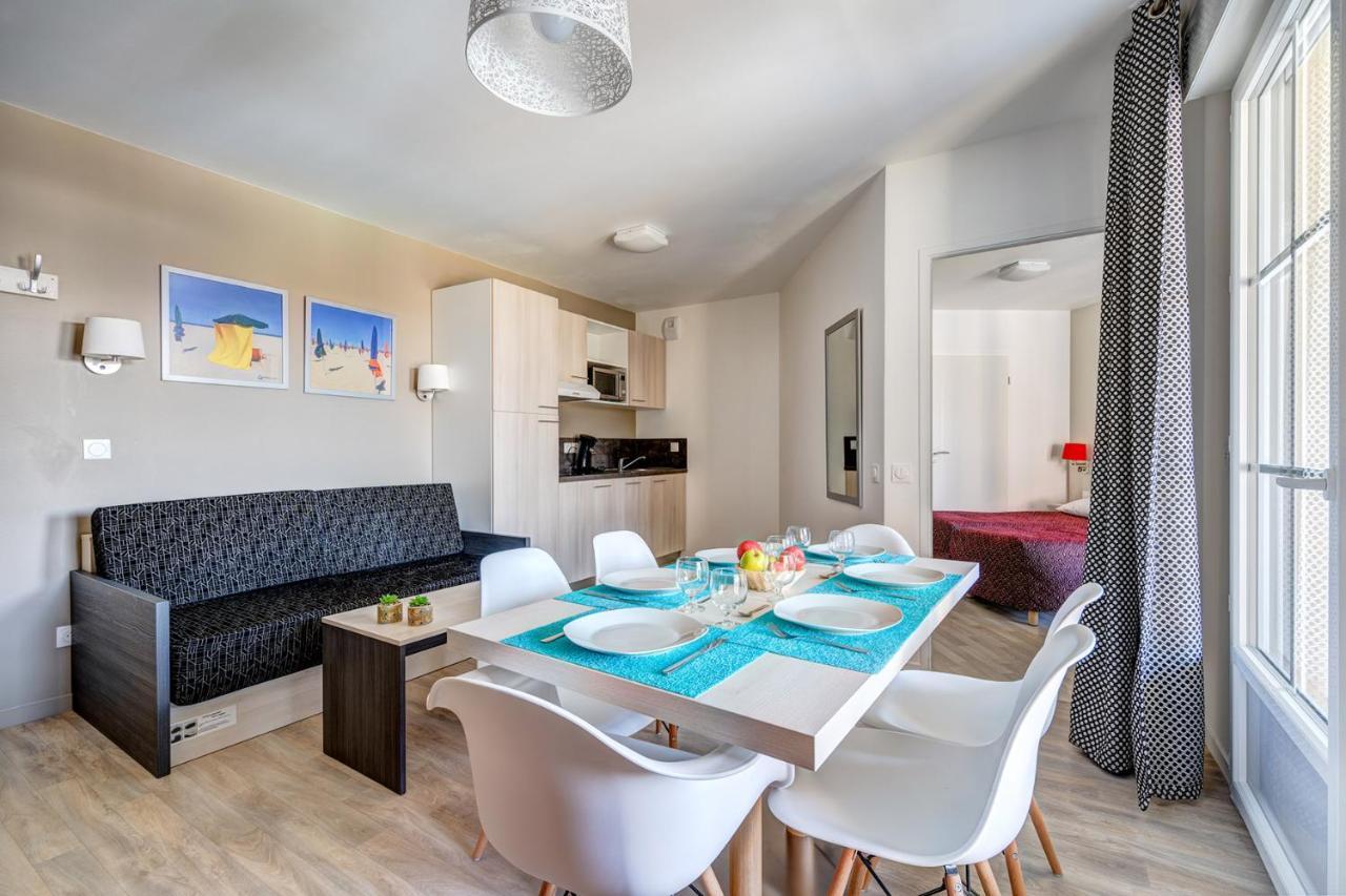 Residence Goelia Le Victoria Blonville-sur-Mer Ngoại thất bức ảnh