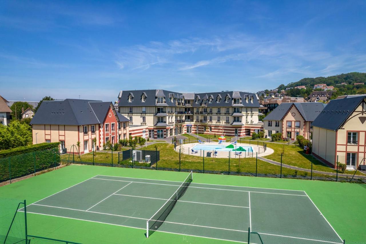 Residence Goelia Le Victoria Blonville-sur-Mer Ngoại thất bức ảnh